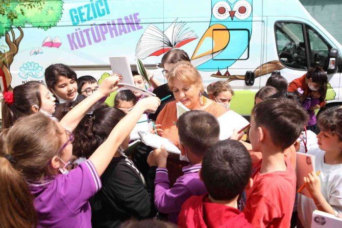 Yazar Renan Özdemir’den Çocuklar İçin Öykü Atölyesi