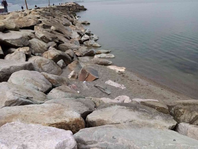 Bandırma’da Deniz Çekilmesi Artarak Devam Ediyor