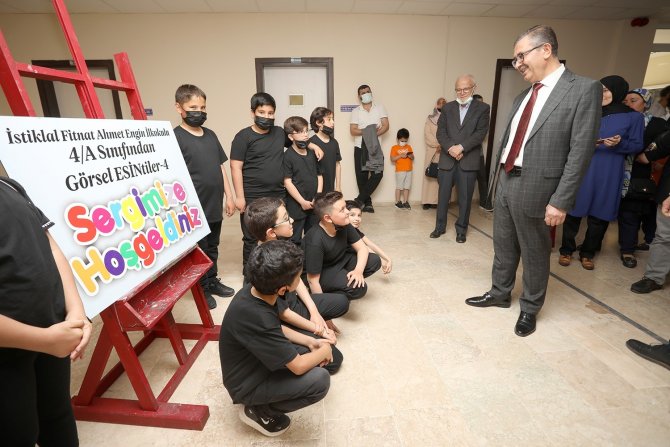 Minik Sanatçıların 4 Yıllık Emekleri Paü’de Görücüye Çıktı