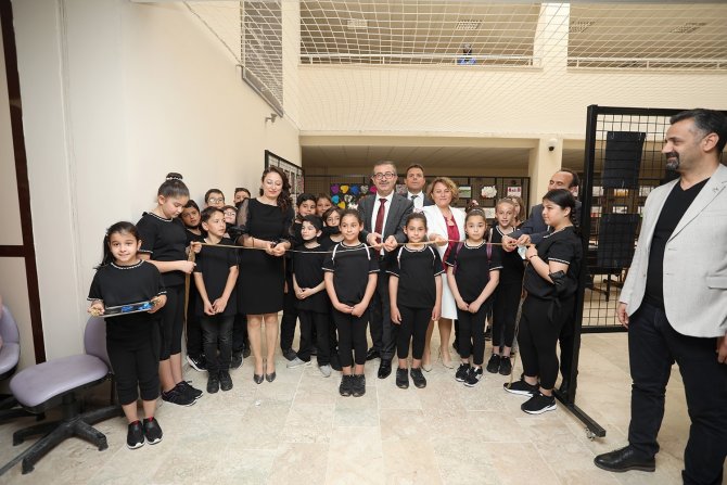 Minik Sanatçıların 4 Yıllık Emekleri Paü’de Görücüye Çıktı