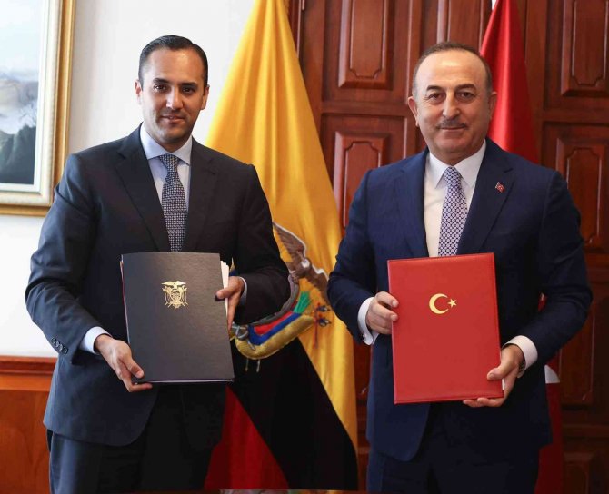 Ekvador Ve Türkiye Arasında 3 Anlaşma