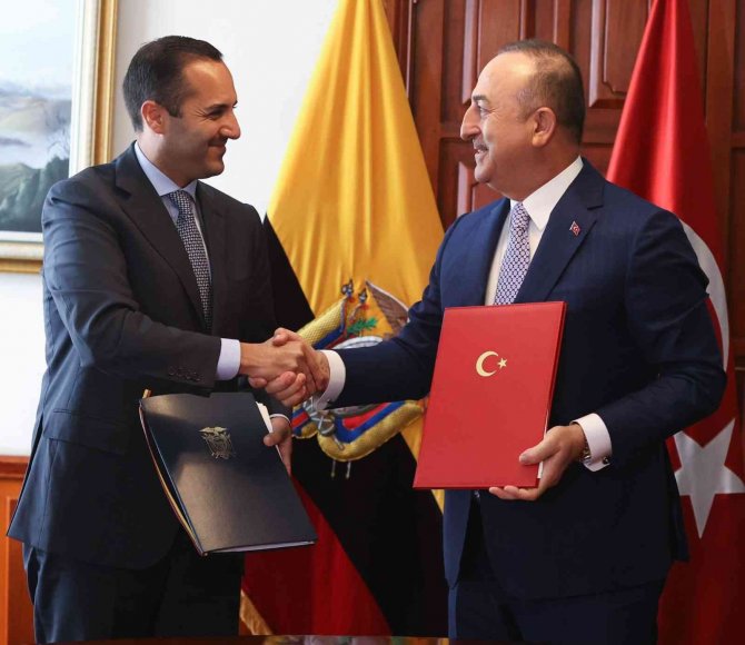 Ekvador Ve Türkiye Arasında 3 Anlaşma