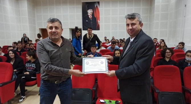 Dpü Ktbmyo’da “Su Altı Ve Su Üstü Arama Kurtarma” Konulu Eğitim