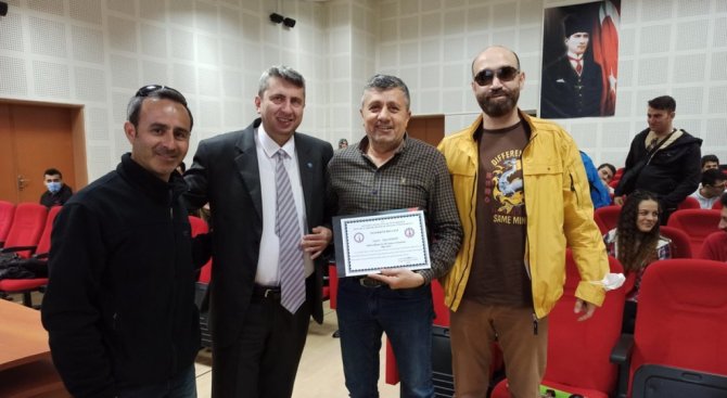 Dpü Ktbmyo’da “Su Altı Ve Su Üstü Arama Kurtarma” Konulu Eğitim