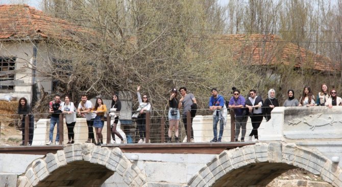 Dpü Müzik Topluluğundan Aizanoi Ziyareti