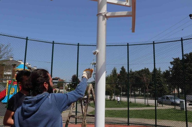 Düzce’de Parklar Yenileniyor
