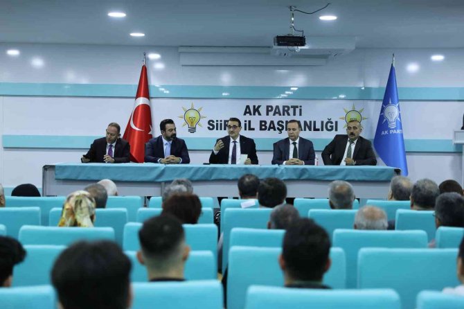 Enerji Ve Tabii Kaynaklar Bakanı Dönmez: "Siirt’te 3 Bin 300 Varil Petrol Üretiliyor"