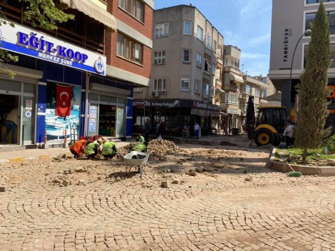 Erdek Yaza Hazırlanıyor