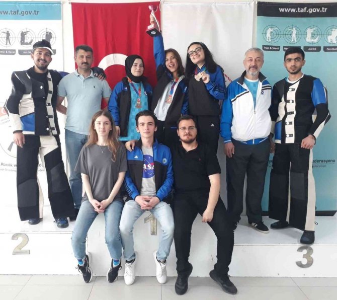 Esogü Havalı Silahlar Atıcılık Takımı’nın Başarısı