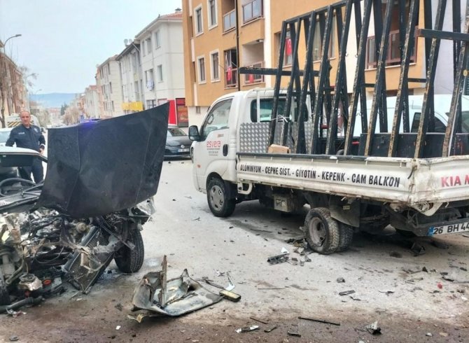 Kazada Ölümden Döndü Şoförü Görünce Şikayetçi Olmadı