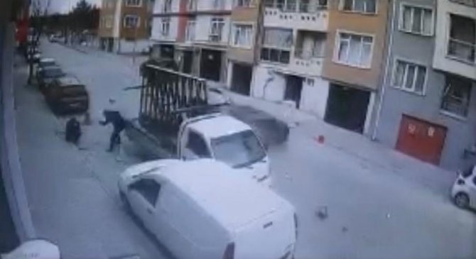Kazada Ölümden Döndü Şoförü Görünce Şikayetçi Olmadı