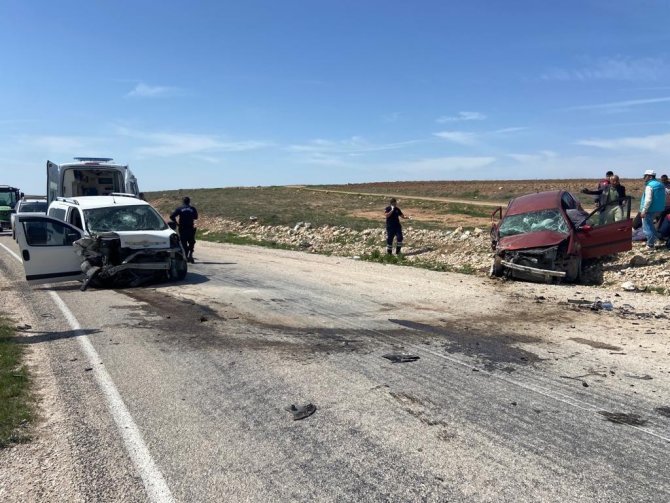 Feci Kazada 1 Kişi Öldü, 3 Kişi Yaralandı