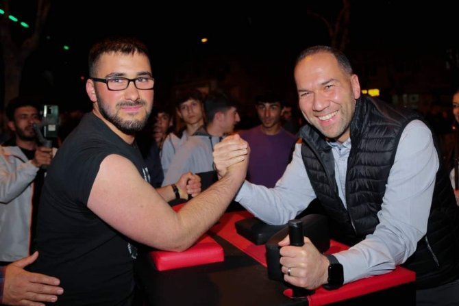 Niğde Caddeleri Ramazan Etkinlikleri İçin Trafiğe Kapatıldı