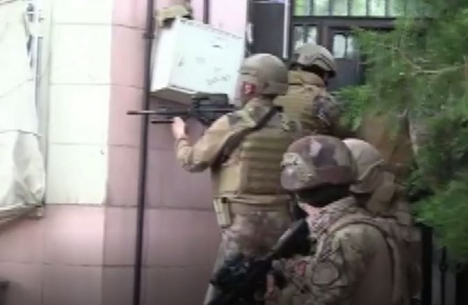 Gaziantep’te Deaş Operasyonu: 5 Şüpheli Yakalandı