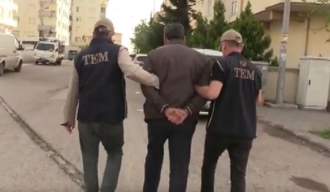 Gaziantep’te Deaş Operasyonu: 5 Şüpheli Yakalandı