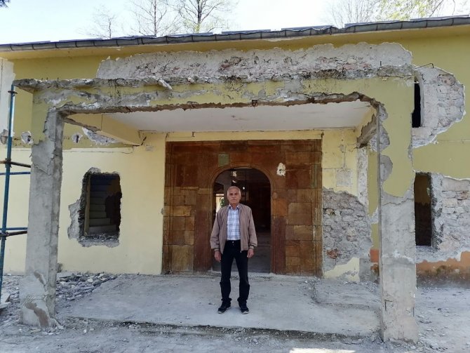 Giresun’da 700 Yıllık Cami Restore Ediliyor