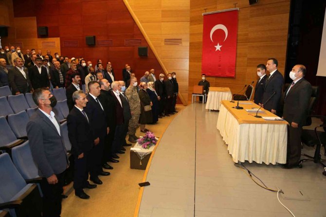 Gümüşhane’de Köylere Hizmet Götürme Birlik Meclisi Toplantısı Yapıldı