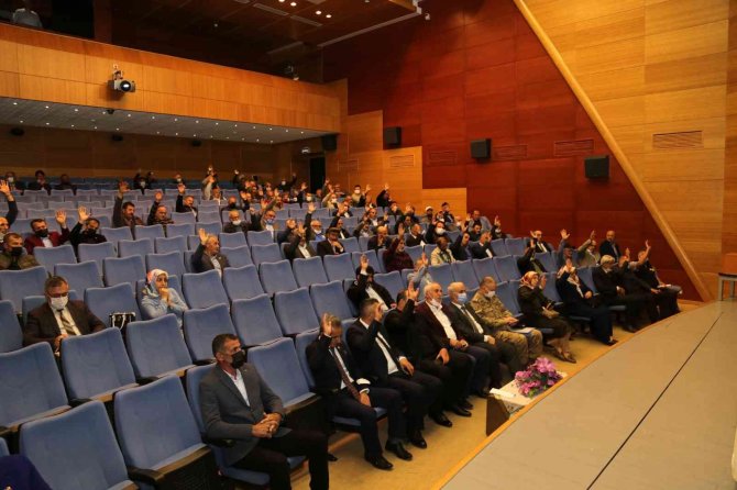 Gümüşhane’de Köylere Hizmet Götürme Birlik Meclisi Toplantısı Yapıldı