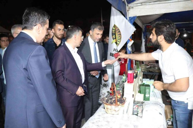 Halfeti’de Ramazan Sokağı İlgi Odağı Oldu