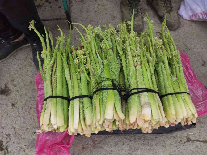 Batman’da 20 Liradan Tezgahta Olan Uşkun Birçok Kente Gönderiliyor