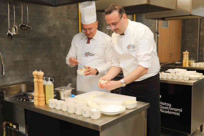 Expo 2021 Hatay’da Yeni Gastronomi Şefleri Yetişecek
