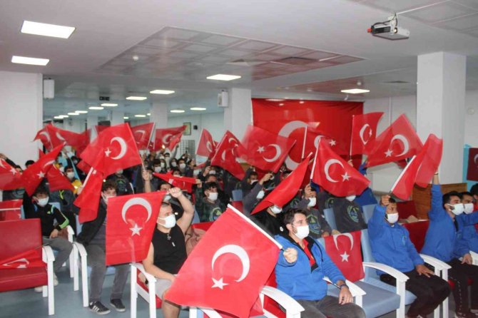 İ̇ç Anadolu’nun Denizine Gençlerden Yoğun İlgi