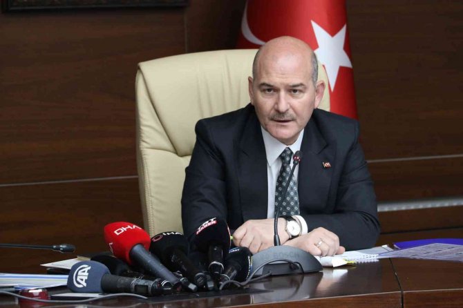İ̇çişleri Bakanı Süleyman Soylu: "Afetlerin Acı Tecrübeleri Var"