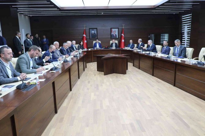 İ̇çişleri Bakanı Süleyman Soylu: "Afetlerin Acı Tecrübeleri Var"