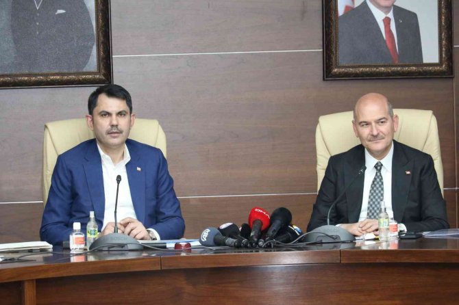 Bakan Soylu Ve Kurum Elazığ’da