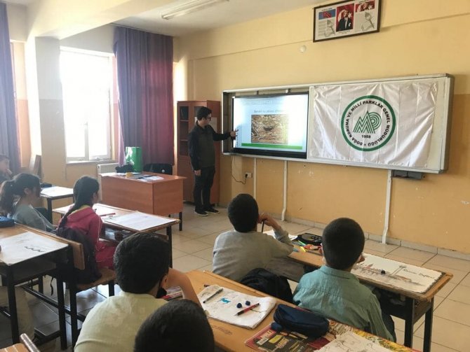 Iğdır’da Öğrencilere Doğa Eğitimi