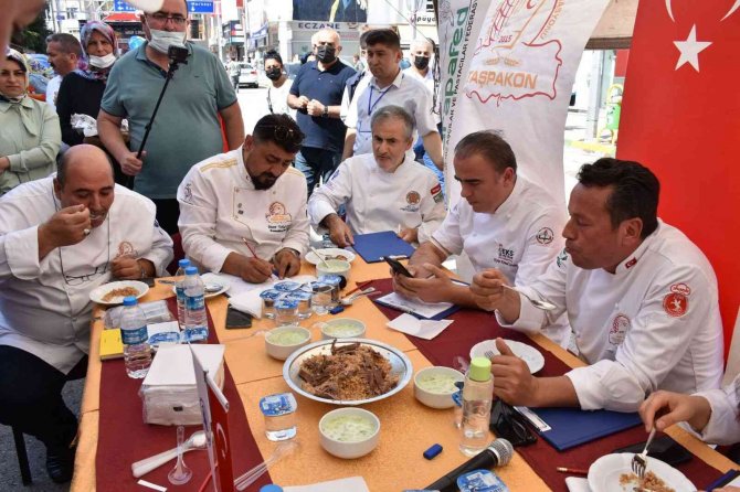 İ̇skilip Festivaline Birincilik Ödülü