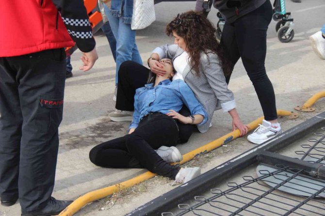İ̇ş Yerini Açmak İsteyen Güvenlik Görevlisi Dehşeti Yaşadı