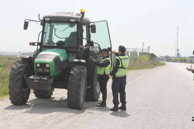 Jandarma Trafik Ekipleri Denetimleri Hızlandırdı