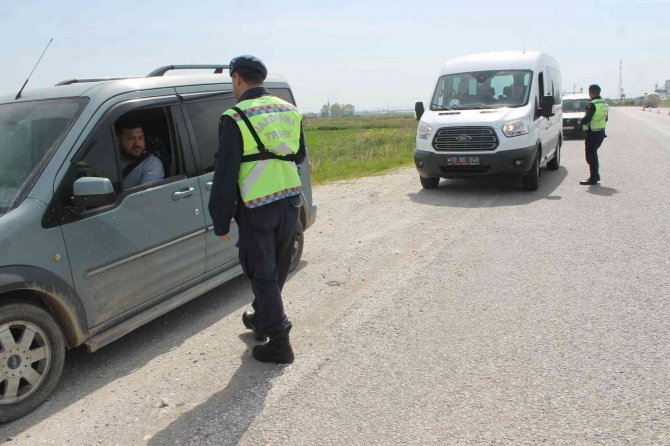Jandarma Trafik Ekipleri Denetimleri Hızlandırdı