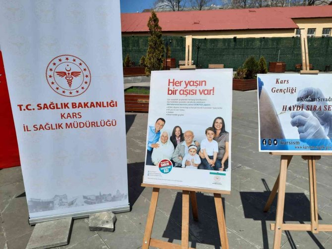 Kars’ta Aşının Önemi Anlatıldı