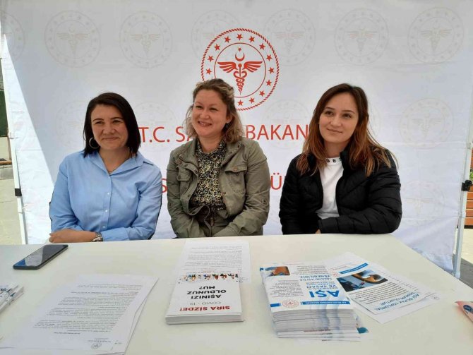 Kars’ta Aşının Önemi Anlatıldı