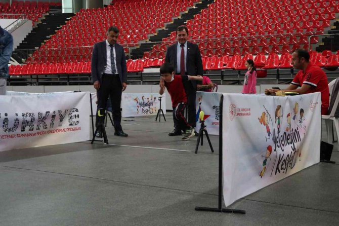 Sportif Yetenek Taraması Devam Ediyor
