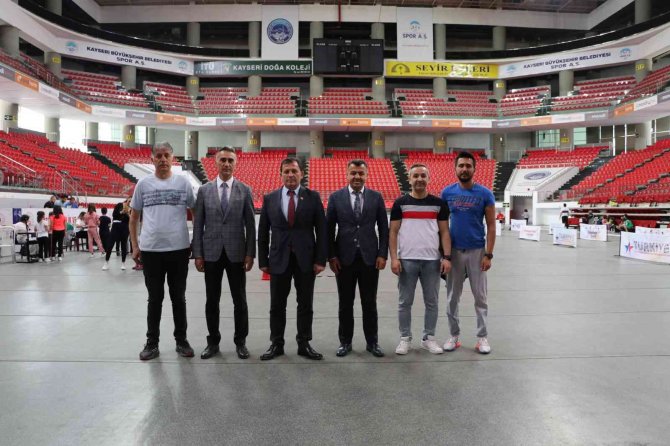 Sportif Yetenek Taraması Devam Ediyor