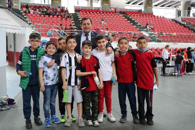 Sportif Yetenek Taraması Devam Ediyor