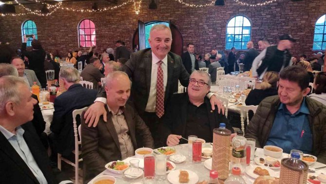 Kdz. Ereğli Mhp İ̇lçe Teşkilatı’ndan İftar Yemeği