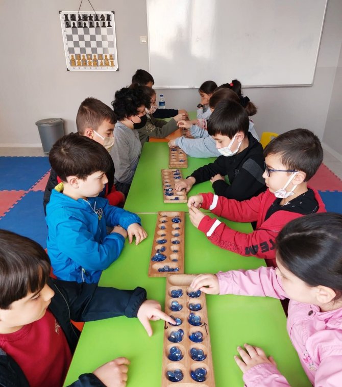 Çem’deki Atölye Çalışmalarıyla Okula Ön Hazırlık