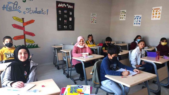 Çem’deki Atölye Çalışmalarıyla Okula Ön Hazırlık