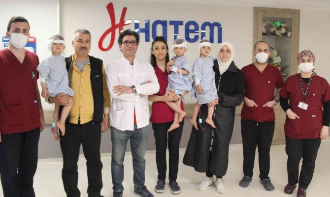 Suriyeli Tek Yumurta Üçüzleri İlk Defa Türkiye’de Duymaya Başladı