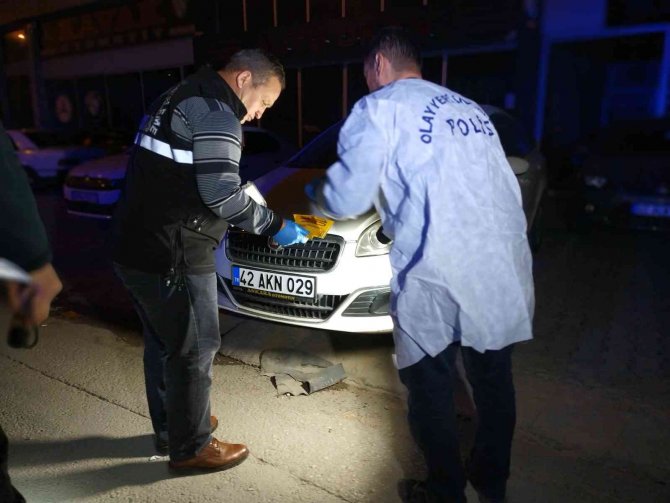 Konya’da Silahlı Kavga: 1 Yaralı
