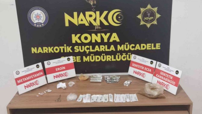Konya’da Uyuşturucu Operasyonlarında: 11 Kişi Tutuklandı