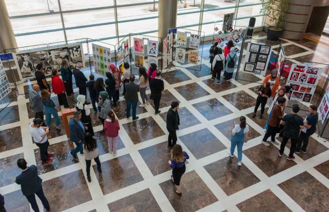 “Özgün Baskı Öğrenci Projeleri Sergisi” İkinci Kez Kapılarını Açtı