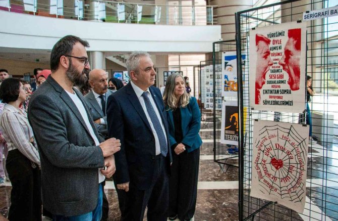 “Özgün Baskı Öğrenci Projeleri Sergisi” İkinci Kez Kapılarını Açtı