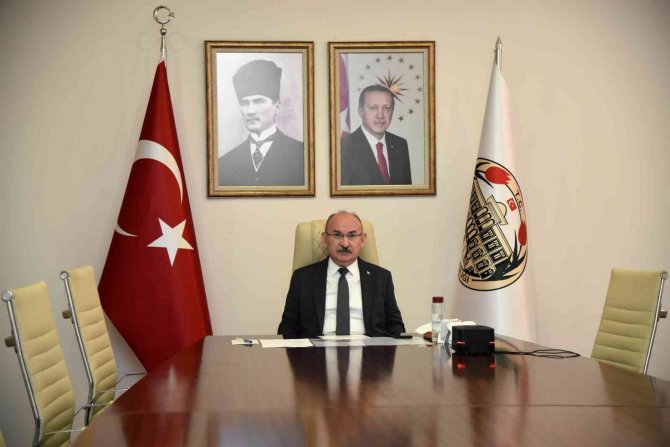 Vali Karadeniz, Unesco “Mesir Macunu Festivali” Toplantısına Katıldı