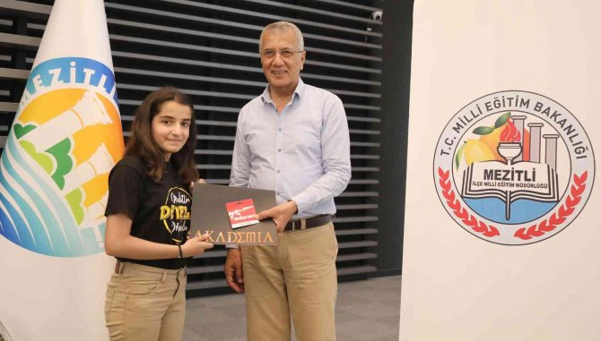 Sıfır Atığı Anlatarak Ödül Kazandılar