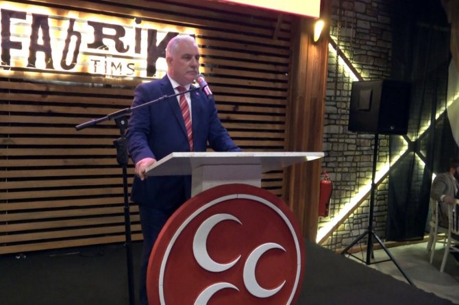 Kdz. Ereğli Mhp İ̇lçe Teşkilatı’ndan İftar Yemeği